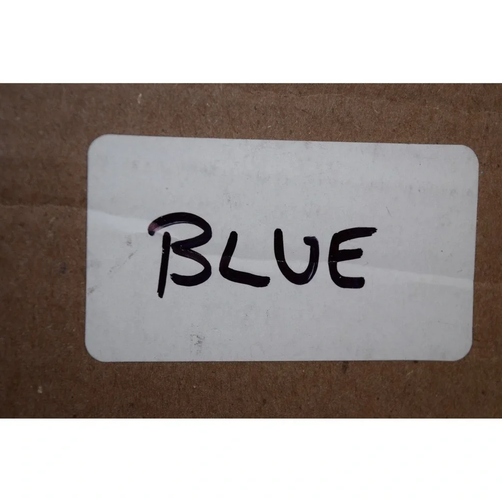 2024 Gymboree Blue Faux Suede Leather Ankle Lace Boots Blue Boys Girls 3 3048867